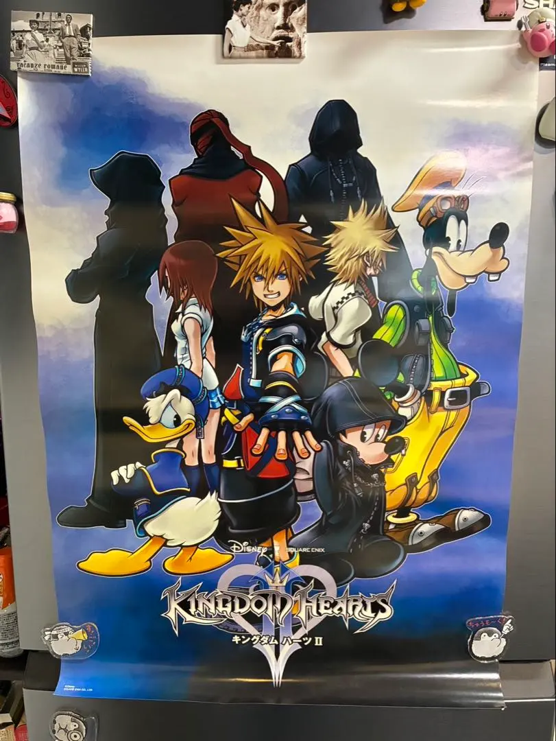 2026年最新】キングダムハーツ ポスター b2の人気アイテム - メルカリ
