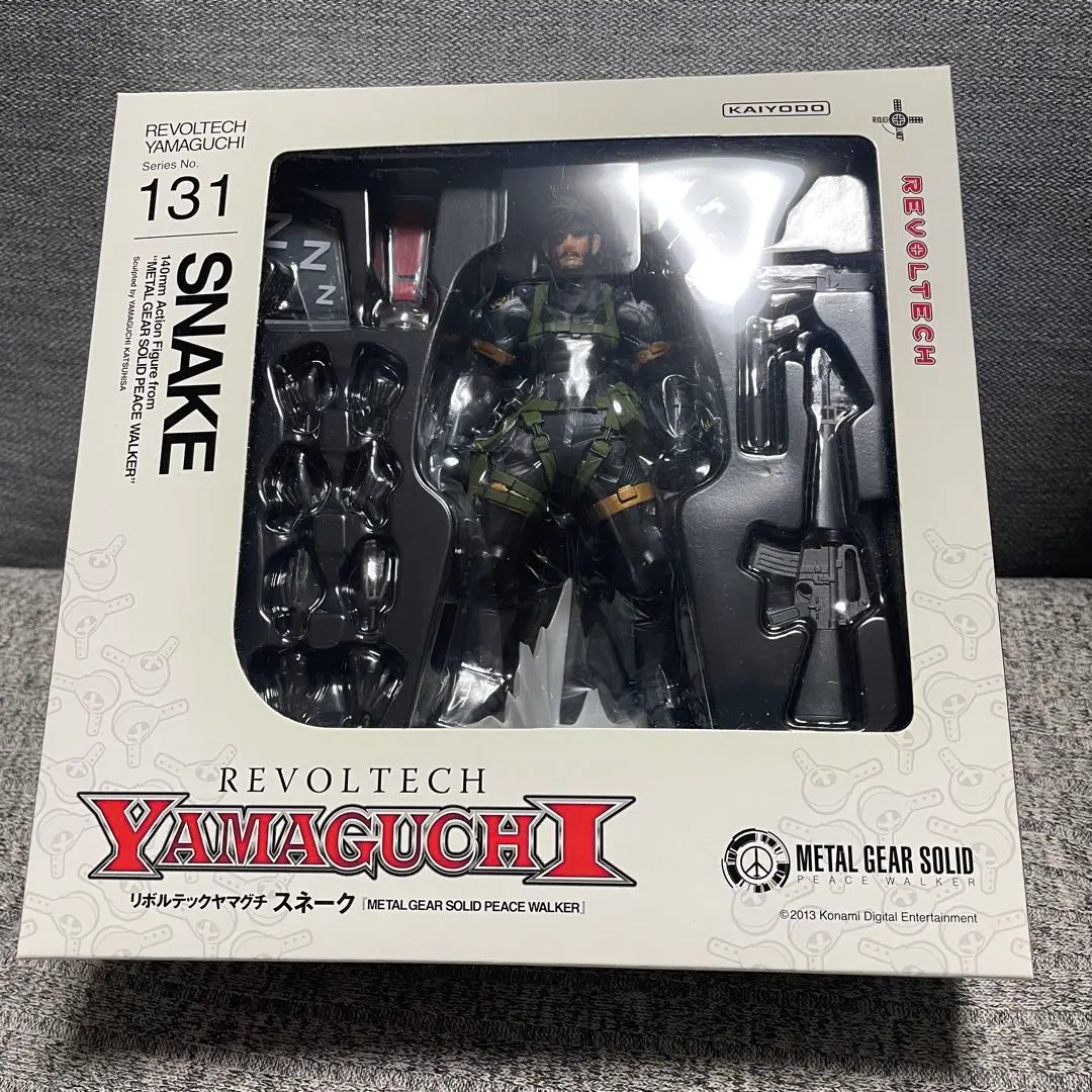 2026年最新】メタルギアソリッド ピースウォーカー フィギュアの人気