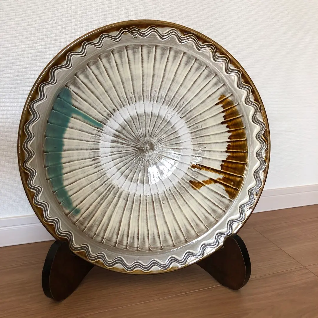 小鹿田焼 径50センチ 特大皿 2025年最新】小鹿田 大皿の人気