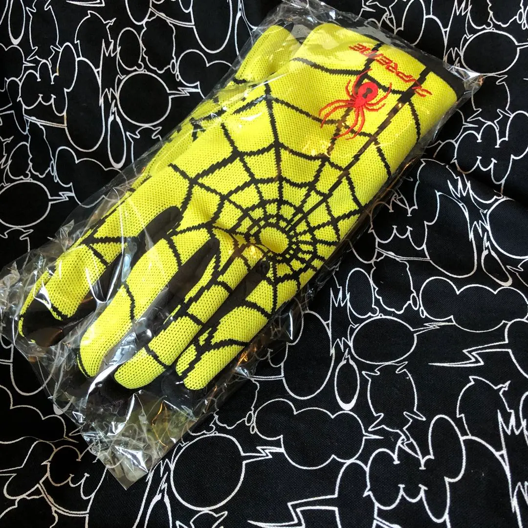 2026年最新】supreme spyder gloveの人気アイテム - メルカリ