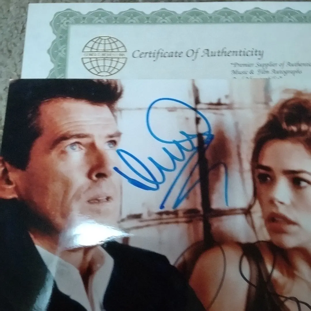 ▽お値下げ デニス リチャーズ サイン入りカード