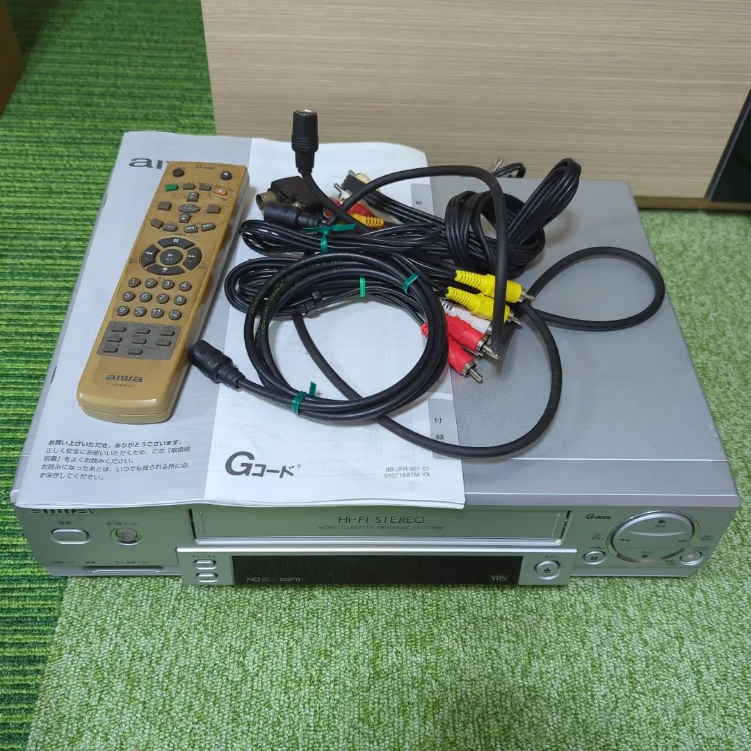 2026年最新】AIWA VHS・ビデオデッキの人気アイテム - メルカリ