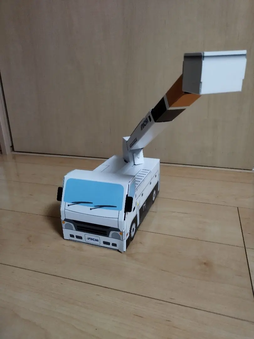 エポック社AICHI SP14CJ 高所作業車非売品ミニカーアイチ