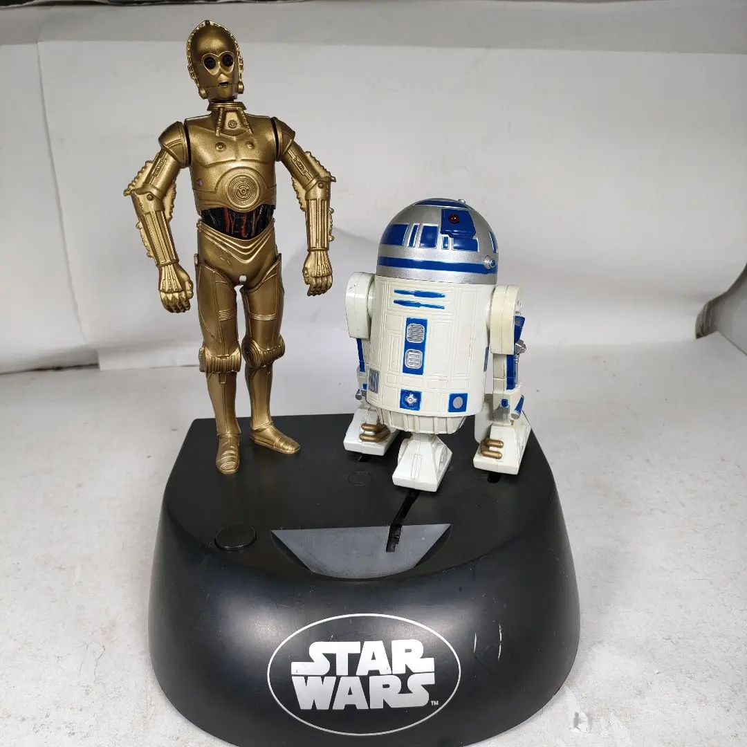 スターウォーズプラモデル r2-d2＆c-3po C-3PO&R2-D2 クラシック