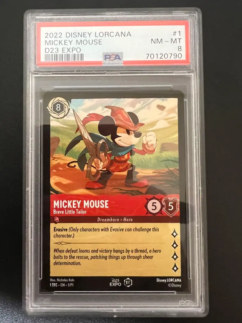 D23 expo2024 イベント限定配布「MICKEY MOUSE」ロルカナ