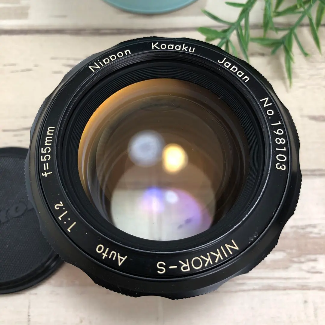 2026年最新】NIKKOR-S Auto 55mm f1.2の人気アイテム - メルカリ