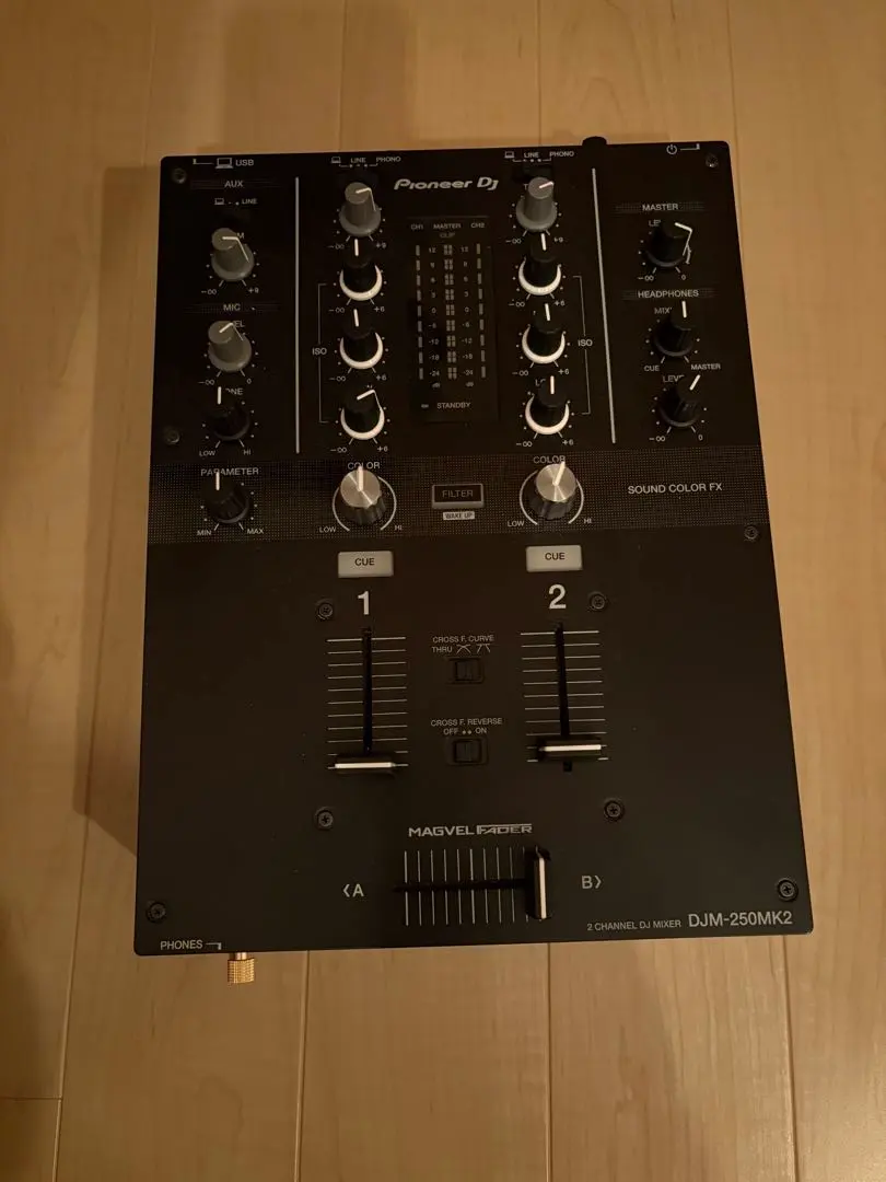 DJM-250mk2 フェーダーノブ変更済み DJM-250mk2』&『DJM-S3』＆『DJM