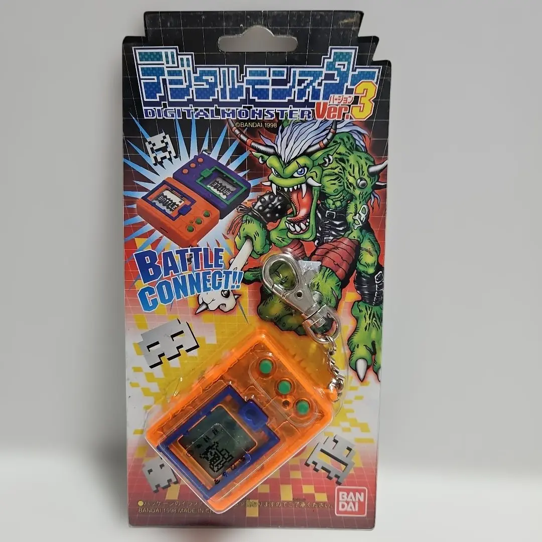 2026年最新】デジタルモンスター Ver.3 オレンジの人気アイテム - メルカリ