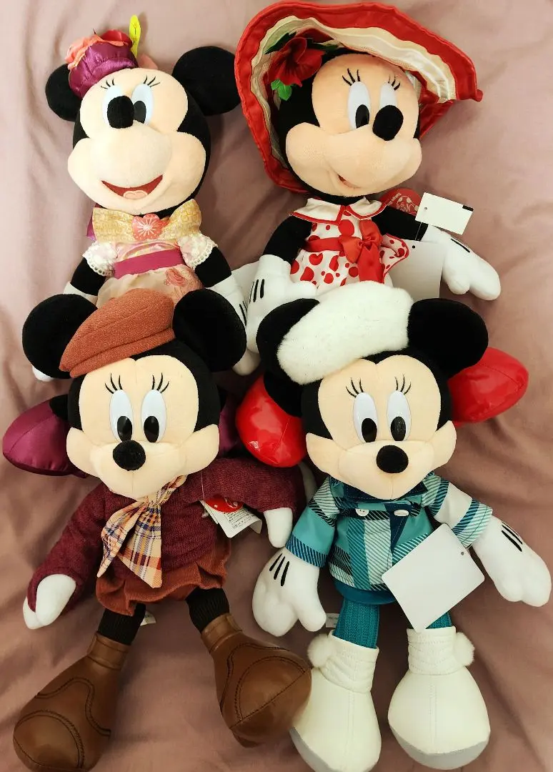 2026年最新】ミニー スタイルスタジオ ぬいぐるみ 冬の人気アイテム