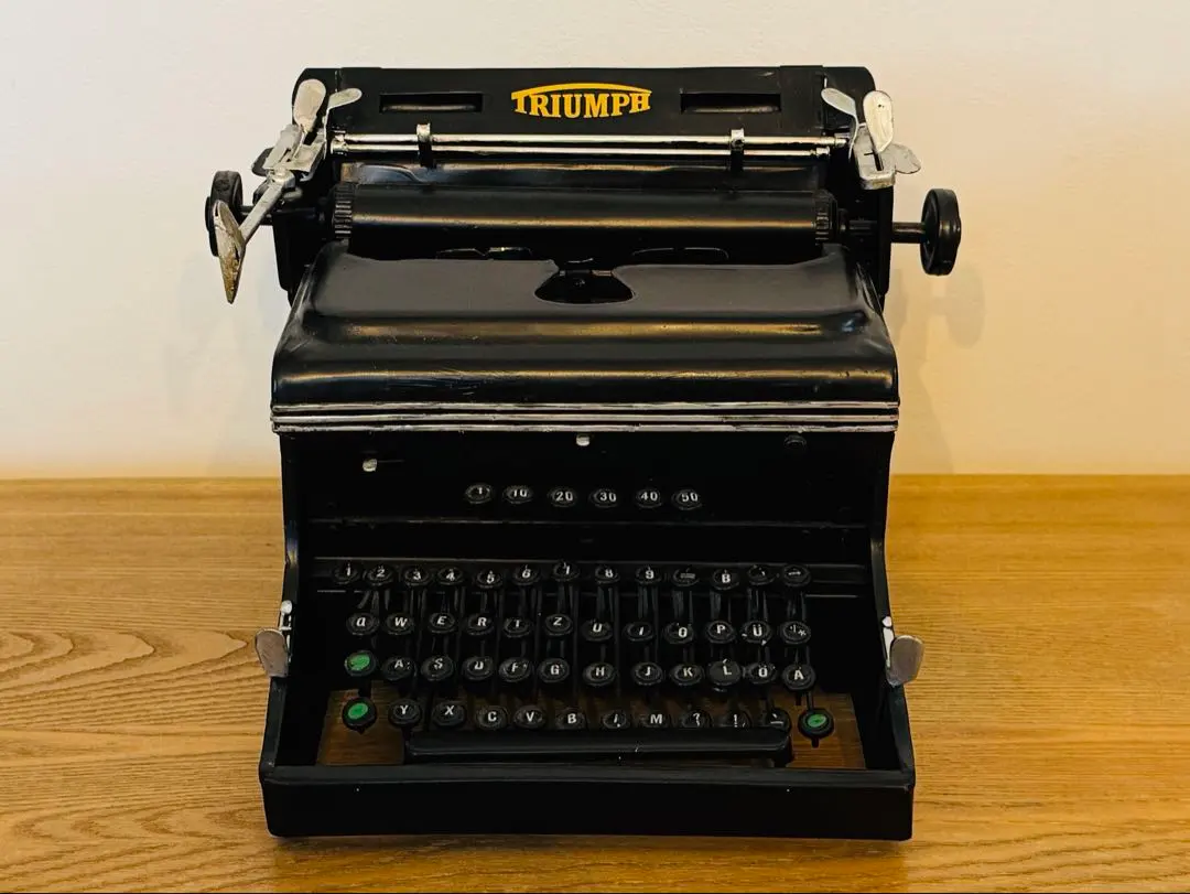 2026年最新】TRIUMPH タイプライターの人気アイテム - メルカリ
