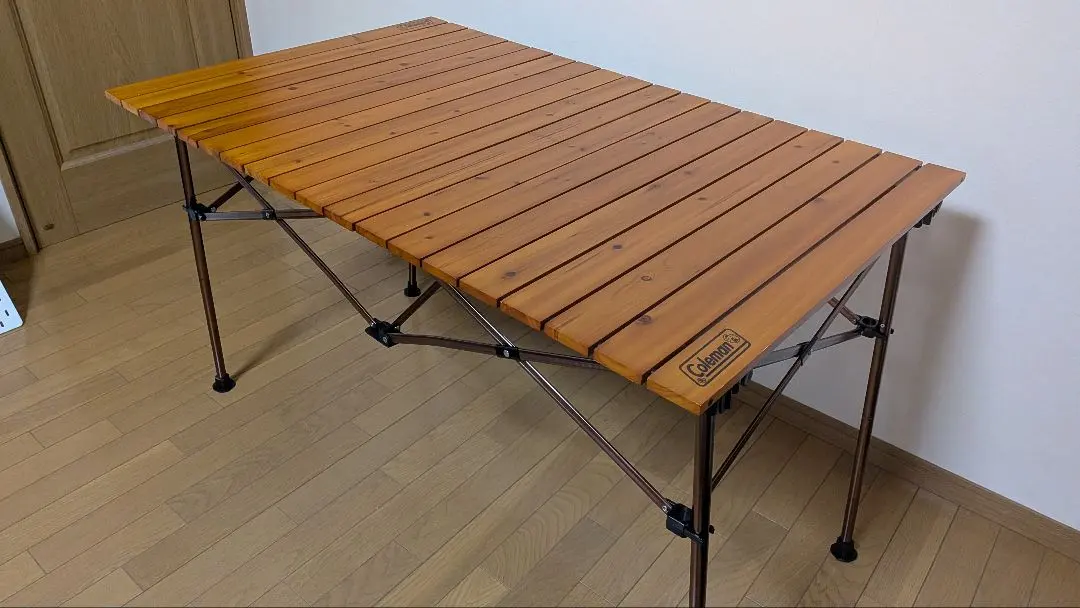 2026年最新】コールマン テーブル ナチュラルウッドロールテーブル110