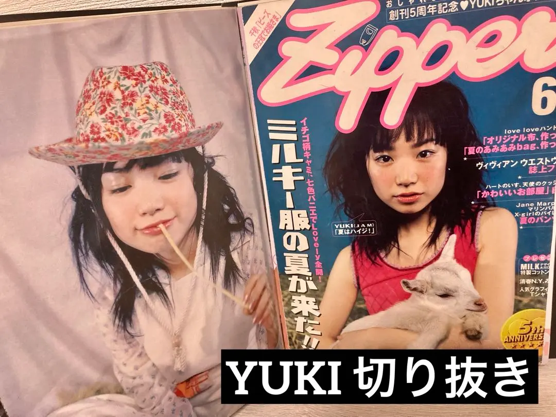 JUDY AND MARY 雑誌 切り抜き 100P ☆貴重！デビュー～95年2025年最新