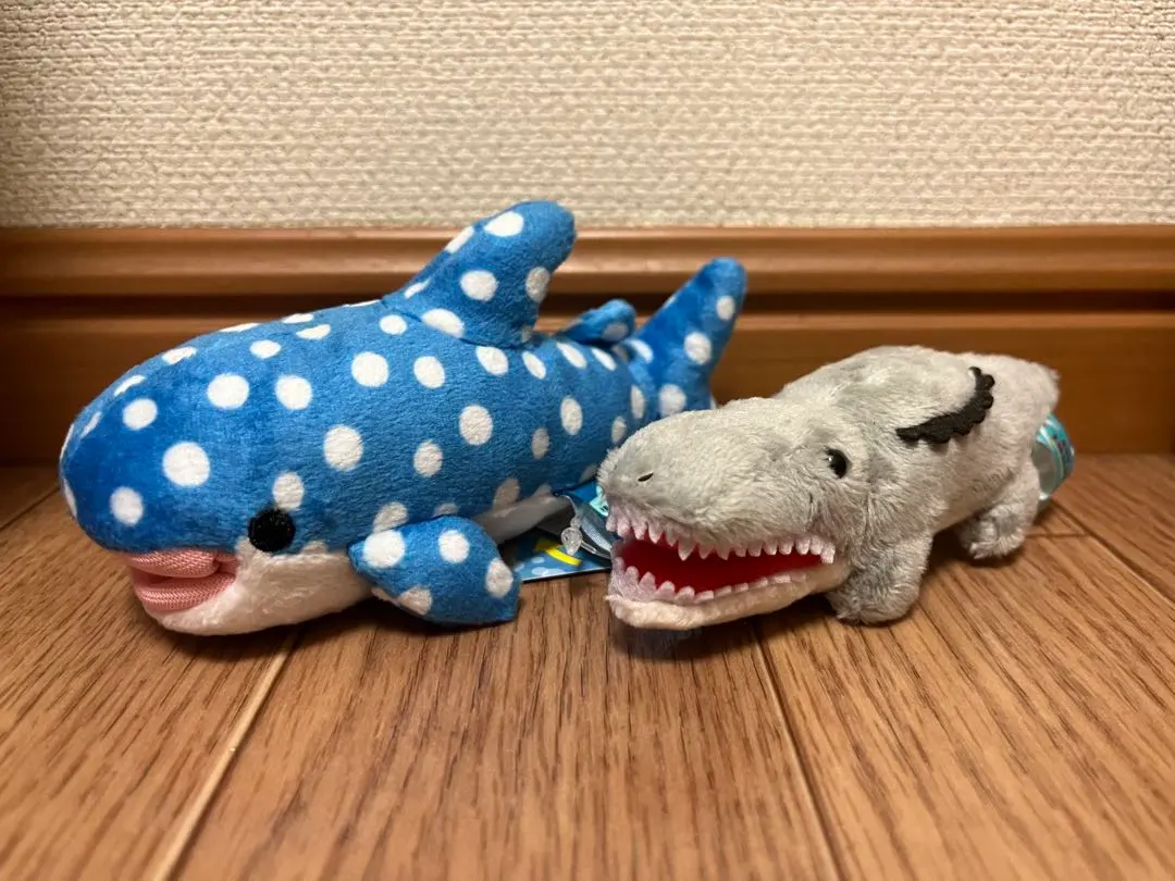 くったりホオジロザメ 【レア☆サンプル含】ST、LMC クリップ