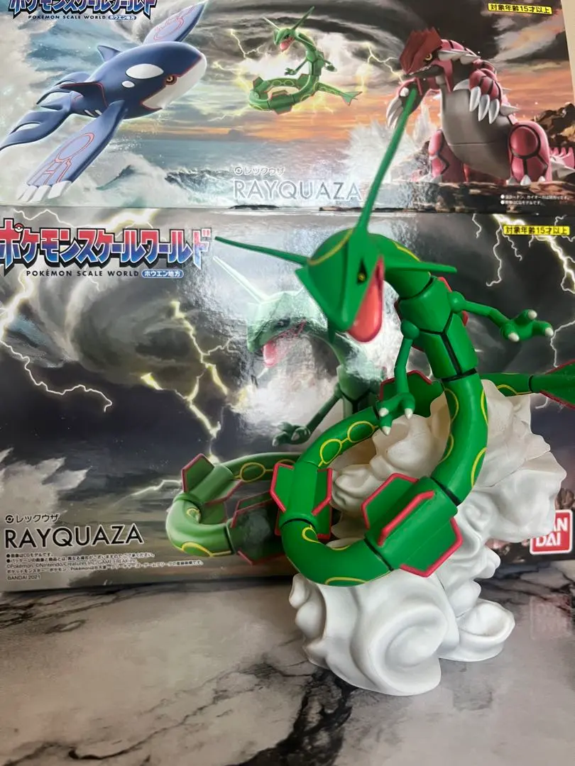 k*u様 ポケモンスケールワールドメガレックウザ