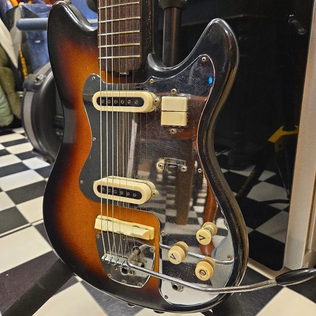 Guyatone LG-65T ビザール エレキギター ビンテージ 当時物