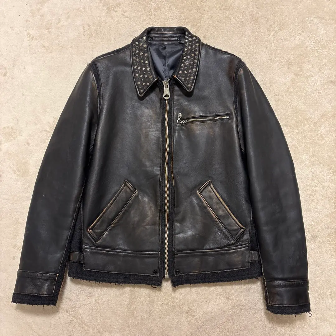 2026年最新】Miharayasuhiro レザージャケット・ライダースの人気
