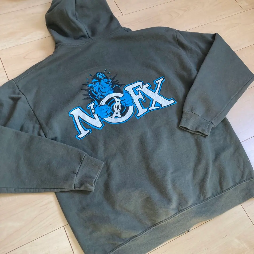 2026年最新】パーカー nofxの人気アイテム - メルカリ