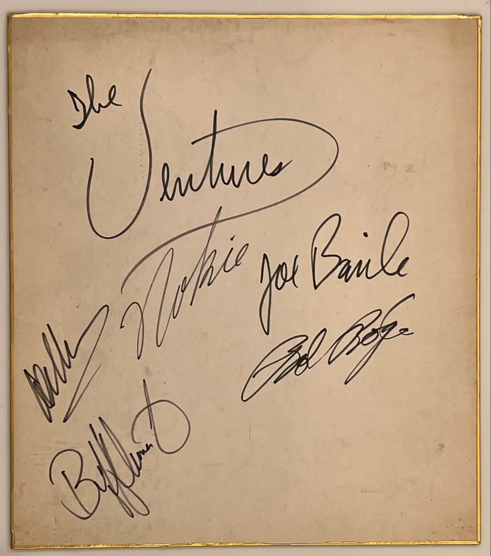 2026年最新】ベンチャーズ サインの人気アイテム - メルカリ