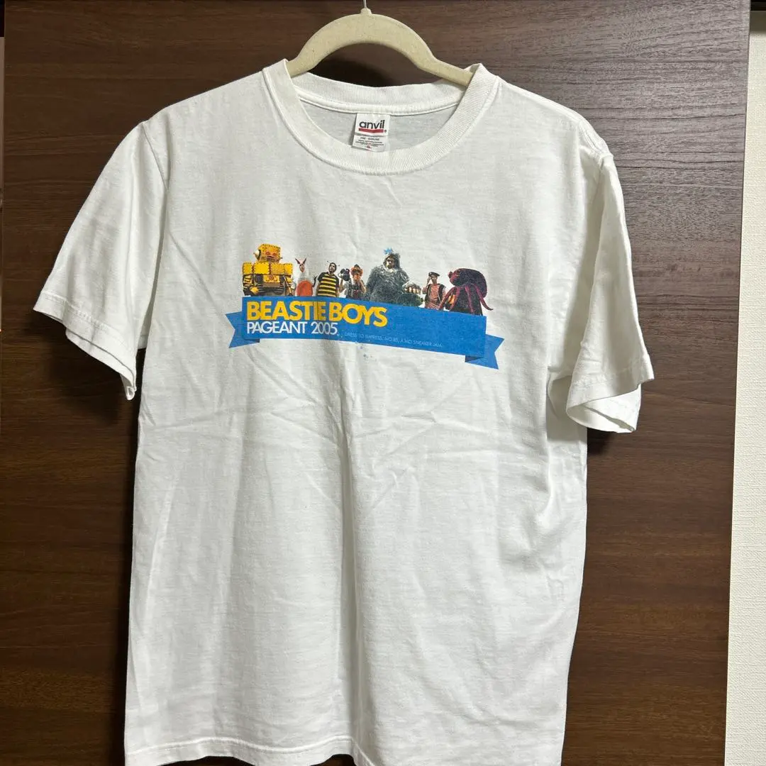 beastie boys ビースティーボーイズgrand royal バンドT