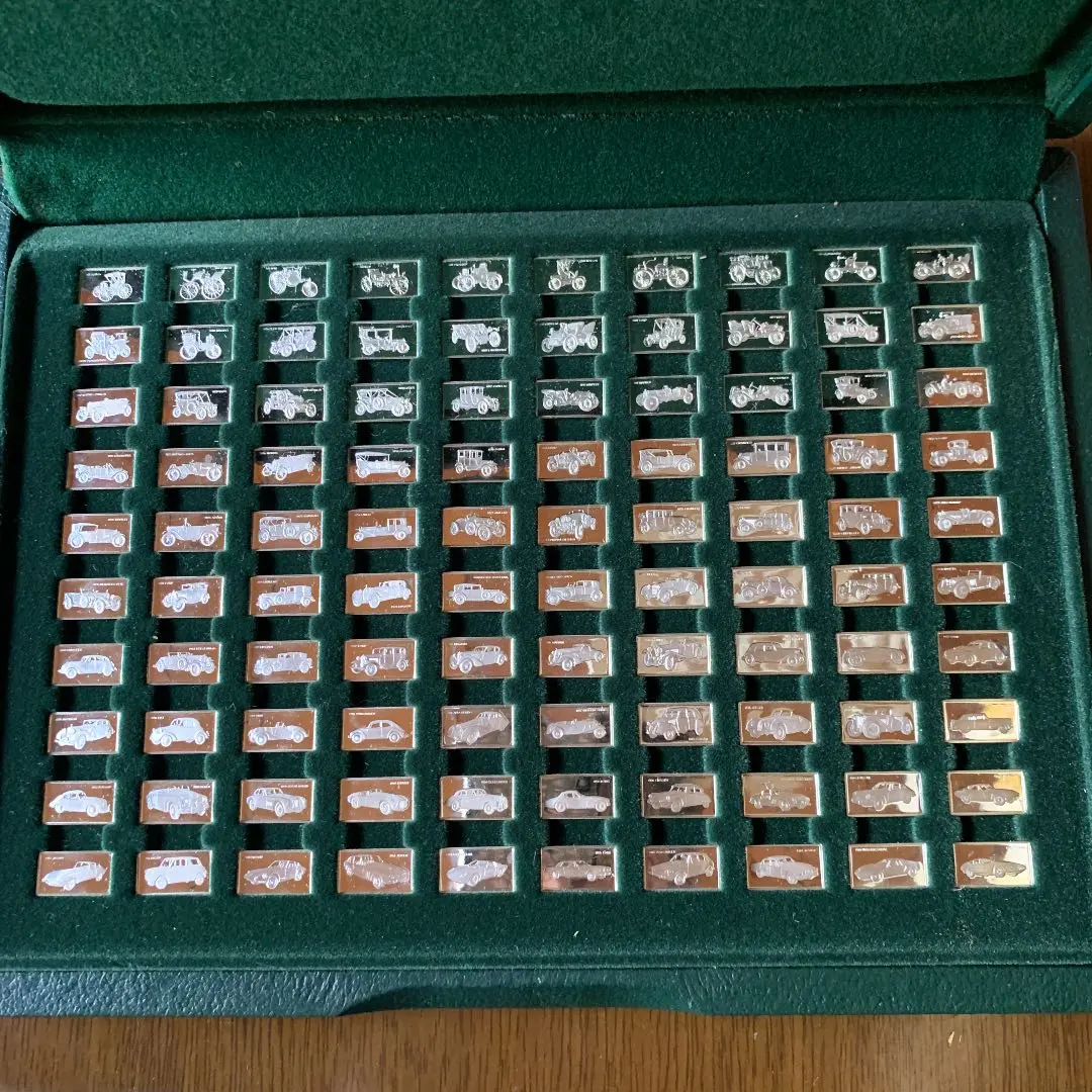 2026年最新】純銀製ミニチュア・コレクション 偉大なる自動車100種の