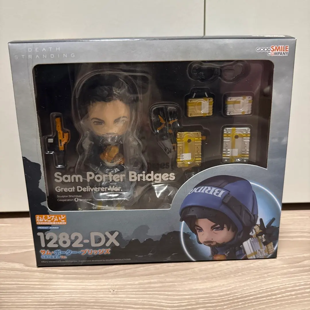 2026年最新】ねんどろいど デス・ストランディング サム・ポーター