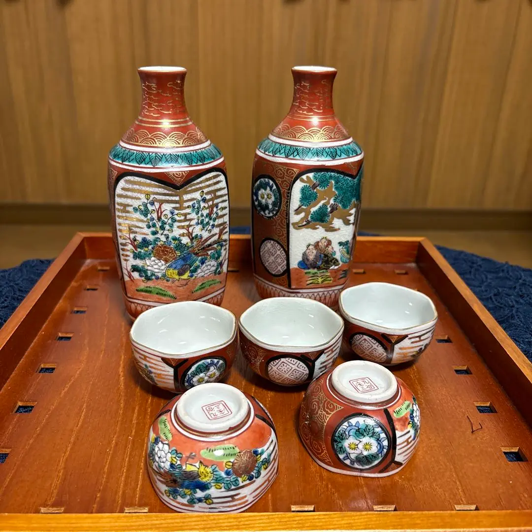 2026年最新】九谷庄三 徳利の人気アイテム - メルカリ