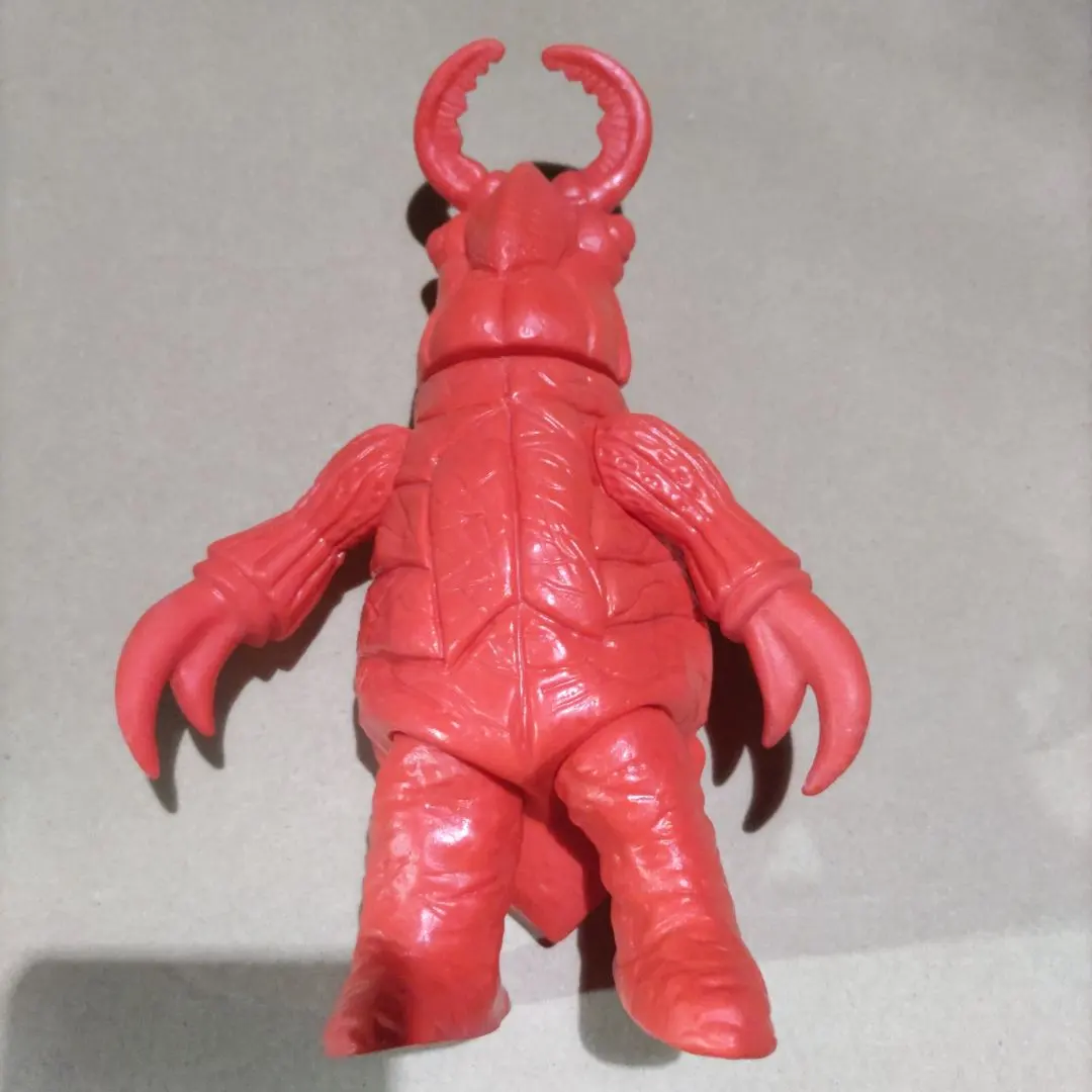 ノコギリン帰ってきたウルトラマンブルマァクソフビ極美