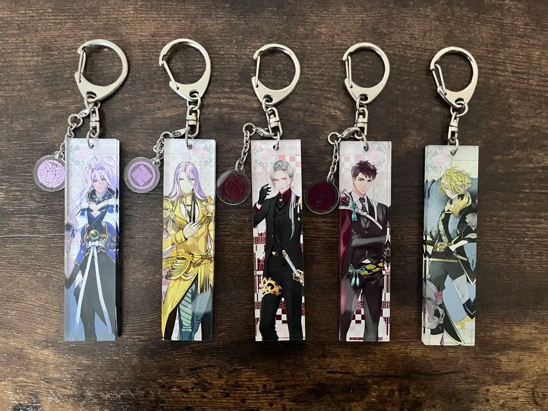 2026年最新】刀剣乱舞 都結び お守り風アクリルストラップコレクション