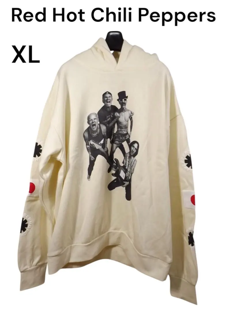 2026年最新】レッチリ パーカ 2024の人気アイテム - メルカリ