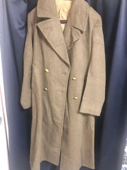 実物 ロシア軍 BTK製 コート シュネリ 陸軍 将校用