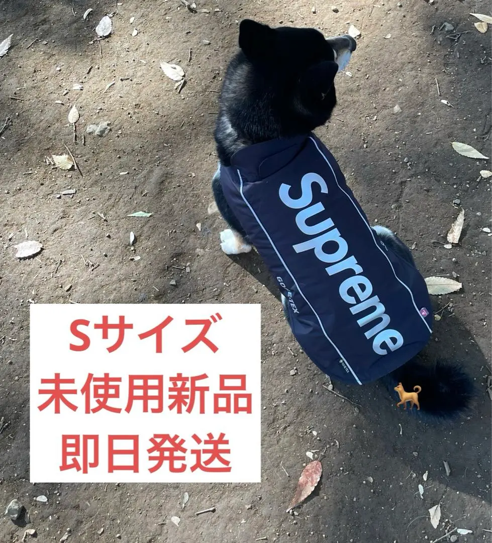 Supreme GORE-TEX Dog Jacket 黒 / XS