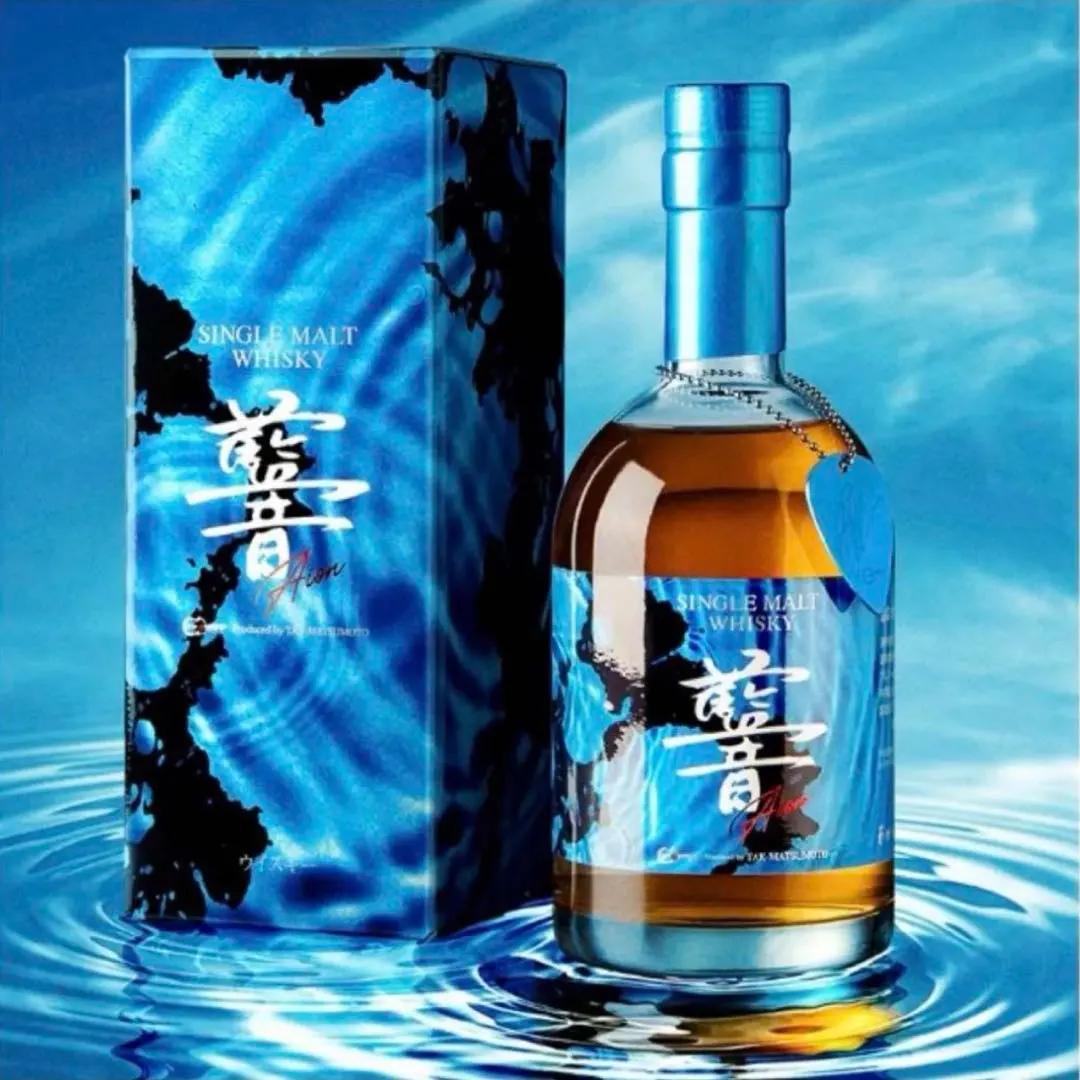 大幅値引き】「Waltz in Blue」「AION」ウイスキー 2本セット