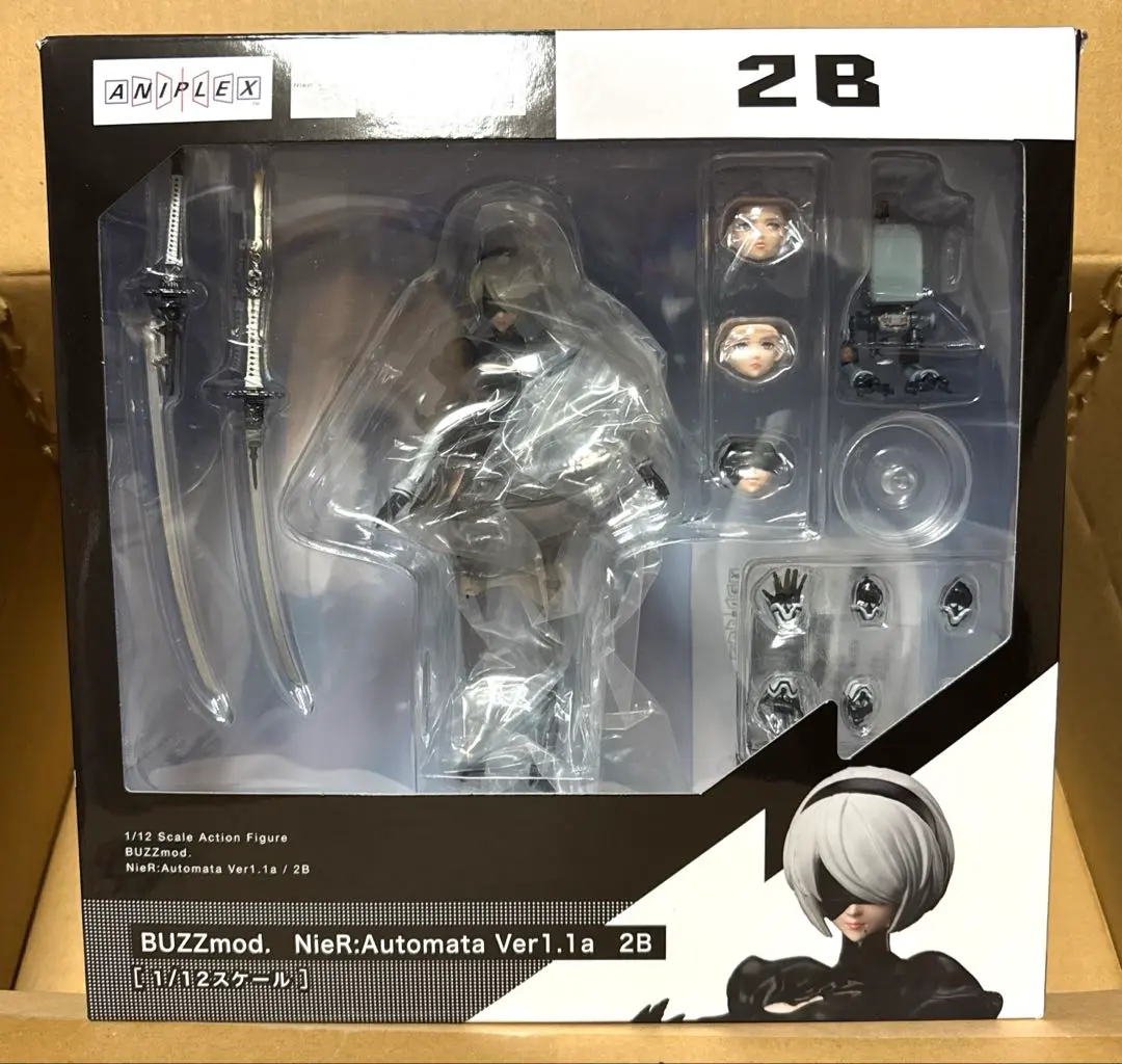 2026年最新】buzzmod. nier:automata ver1.1a 2bの人気アイテム - メルカリ