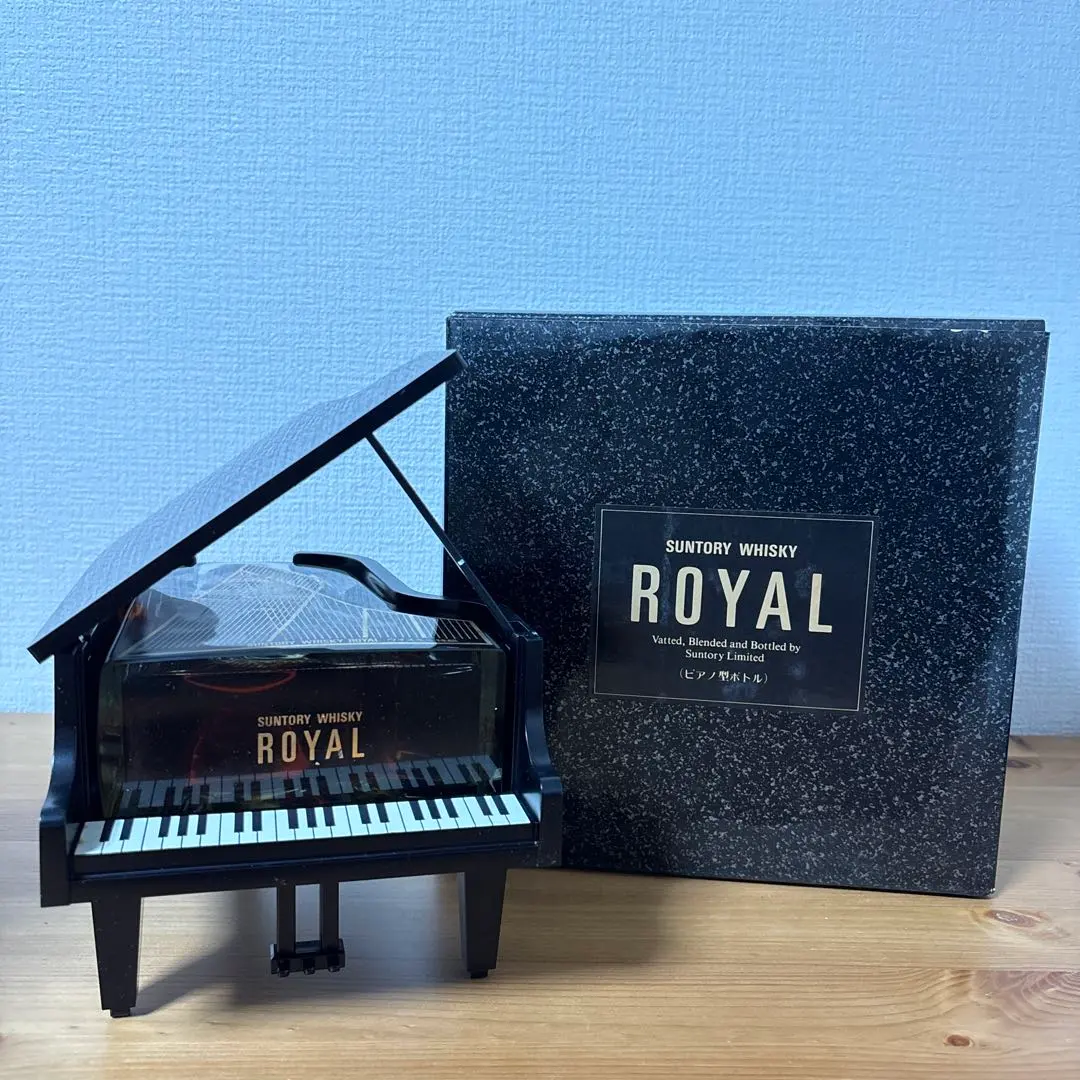 2026年最新】サントリー ローヤル ピアノ型ボトル ウイスキーの人気