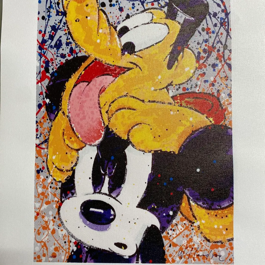 デビッド・ウィラードソンBACK TOGETHER（チップ&デール）版画