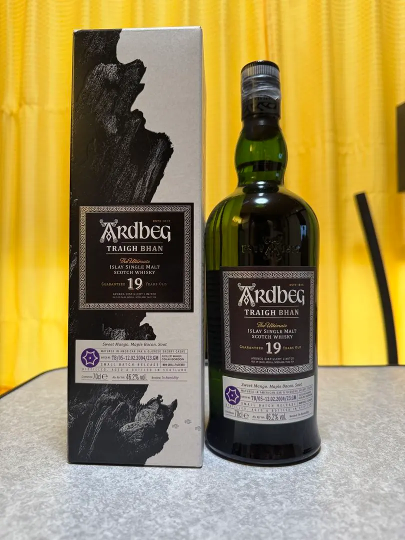 ⭐︎zumi様専用⭐︎Ardbeg Traigh Bhan 19年 バッチ3 700 Ardbeg