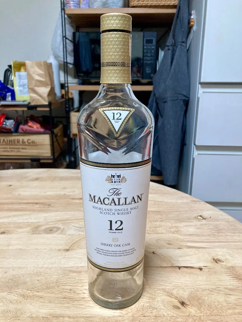 2026年最新】マッカラン 25年 空き瓶の人気アイテム - メルカリ