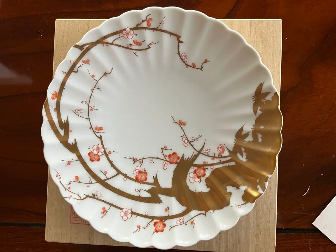 2026年最新】深川製磁 金彩紅白梅の人気アイテム - メルカリ