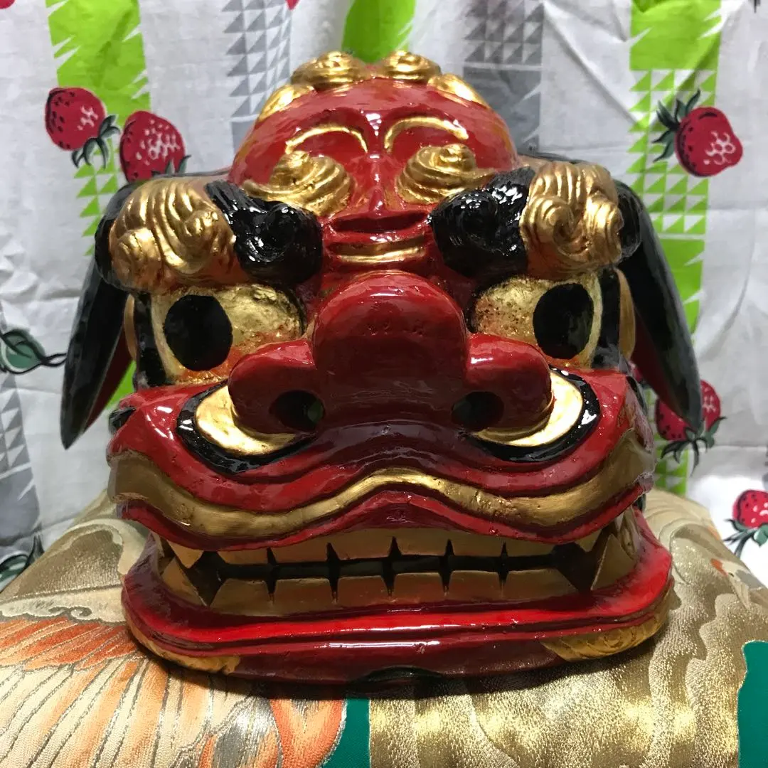 2026年最新】木彫 獅子頭の人気アイテム - メルカリ
