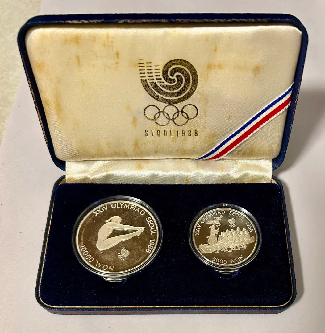 1988年ソウルオリンピック1oz 銀貨 10000ウォン 1988年ソウル