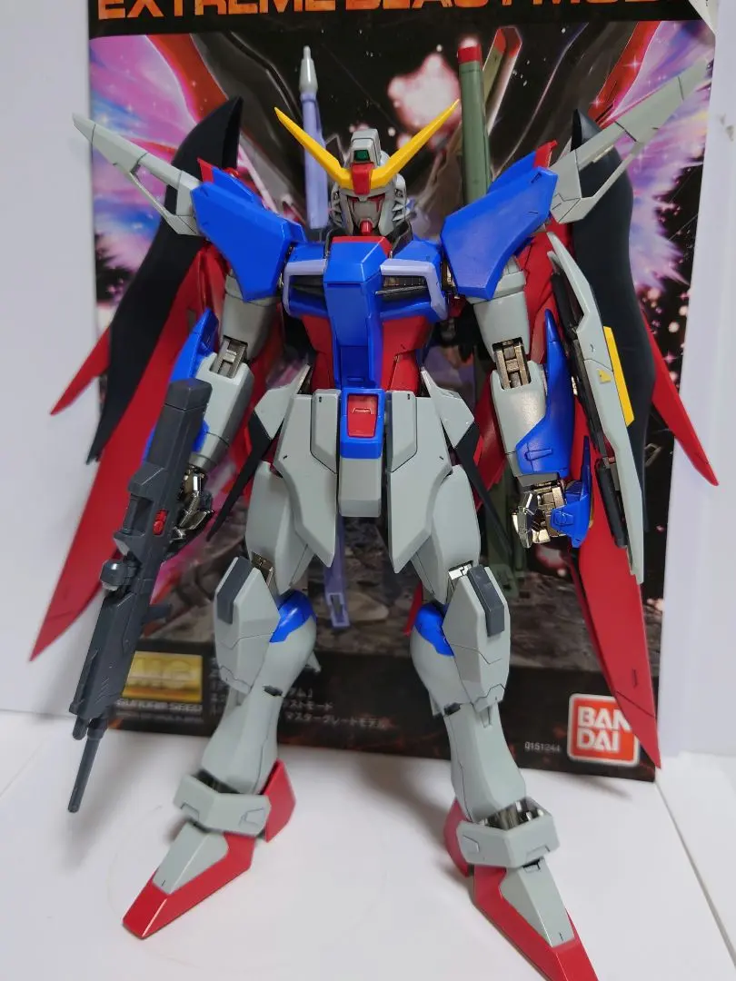 2026年最新】mg デスティニーガンダム エクストリームブラストモードの