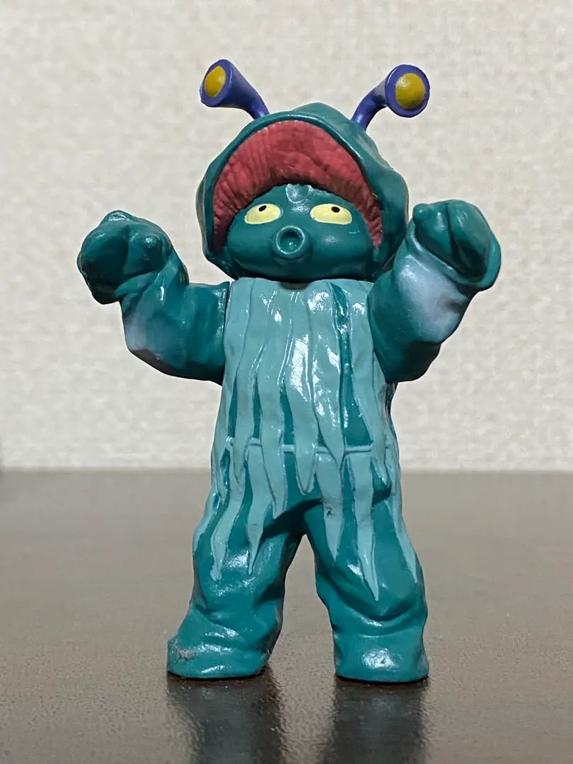 ブニョ ベアモデルオール怪獣コレクション道楽くまちゃん限定赤成型