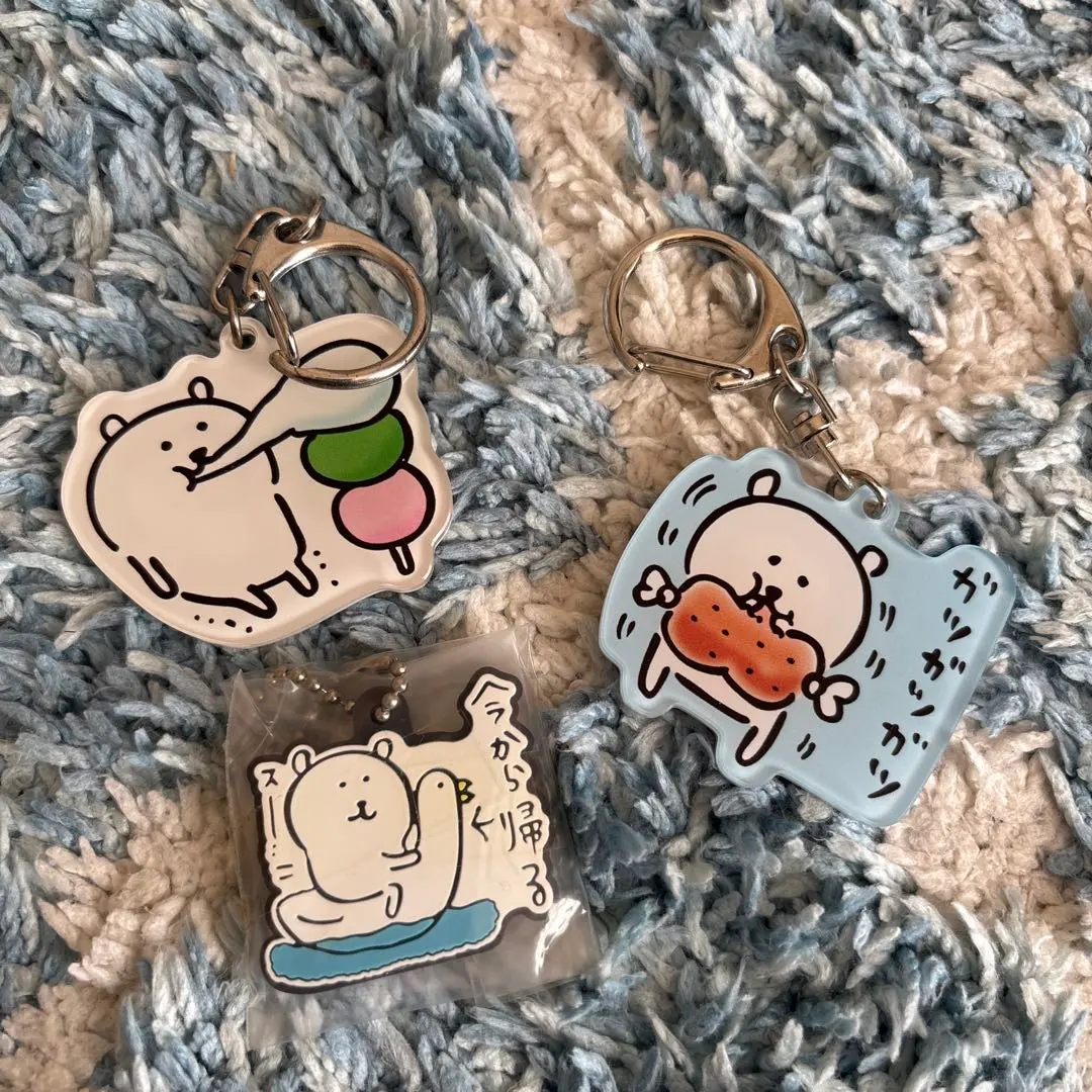 2026年最新】自分ツッコミくまマスコットキーチェーン冬の人気アイテム