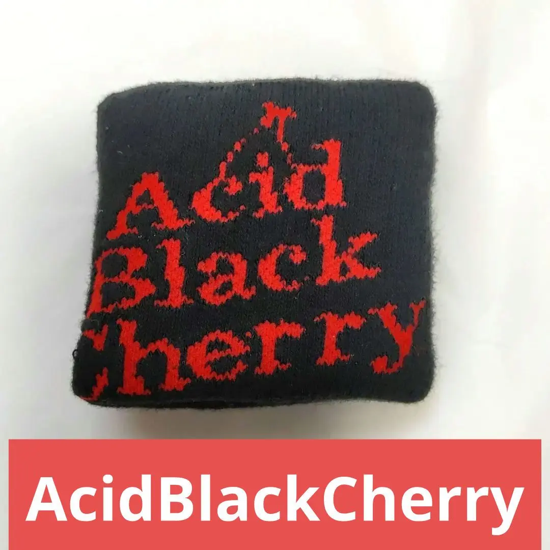 2026年最新】acid black cherry リストバンドの人気アイテム - メルカリ