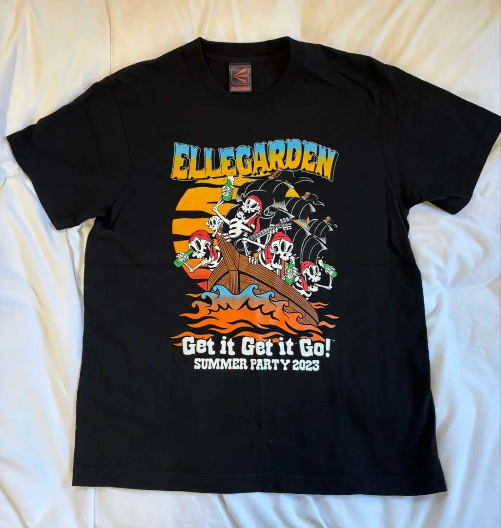 2026年最新】ELLEGarden thank you 2023tシャツの人気アイテム - メルカリ