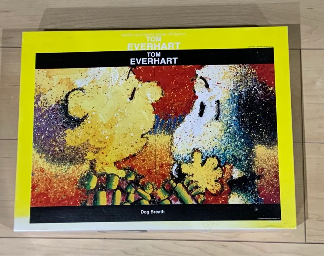 TOM EVER HART スヌーピーアートパズル