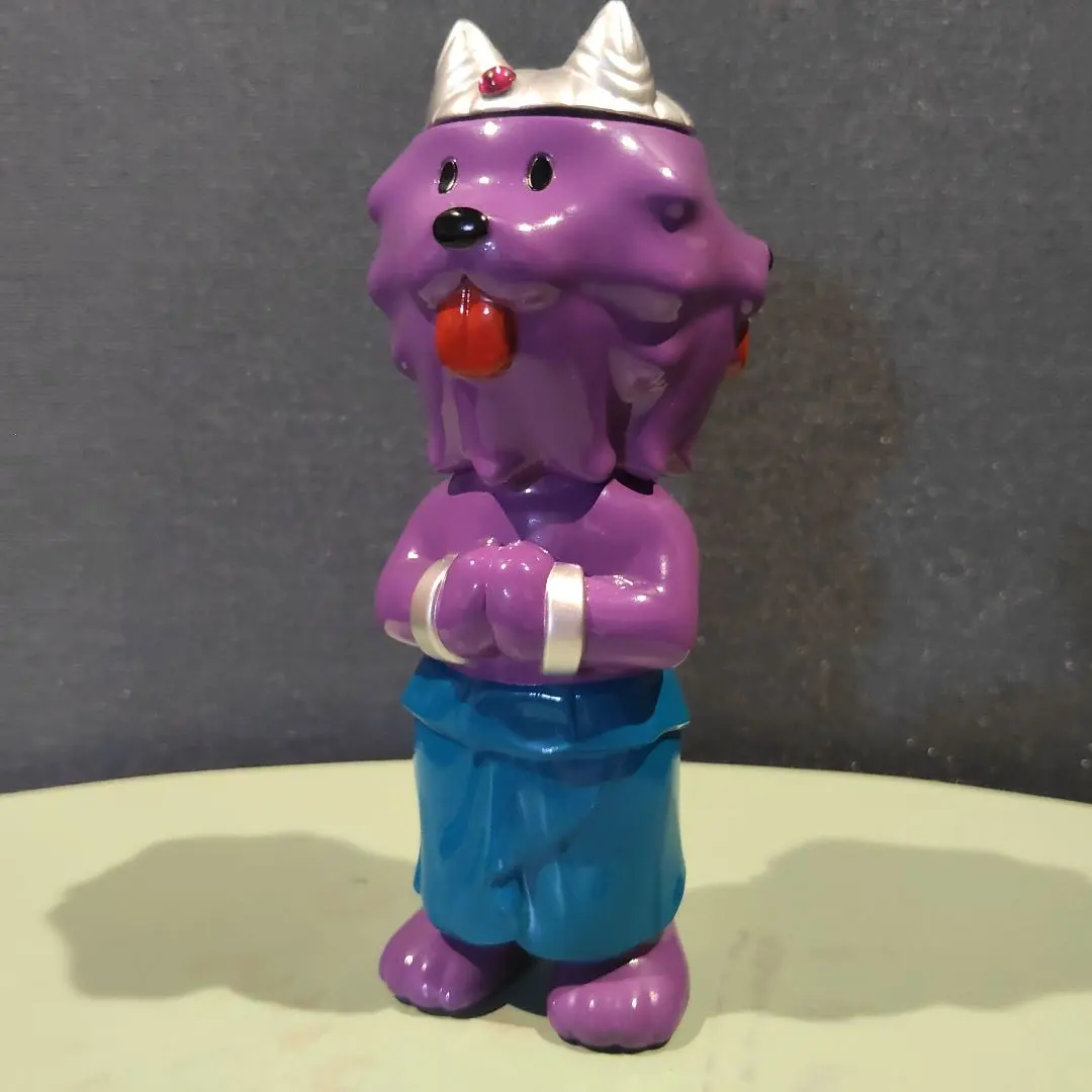 希少 スパイラルトイズ×ペインターネット ソフビ アートトイ