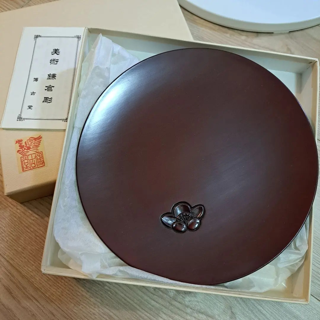 2026年最新】鎌倉彫 博古堂 皿の人気アイテム - メルカリ