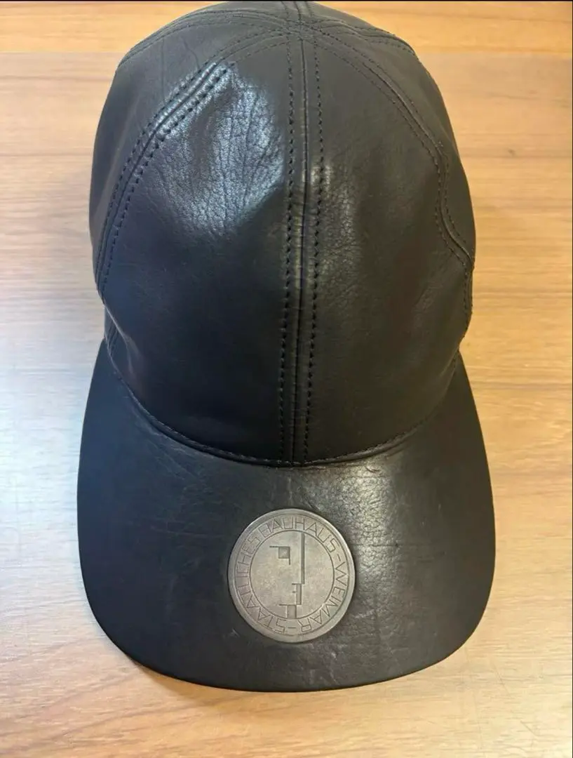 激レアprasthana レザーキャップleather シルバー925