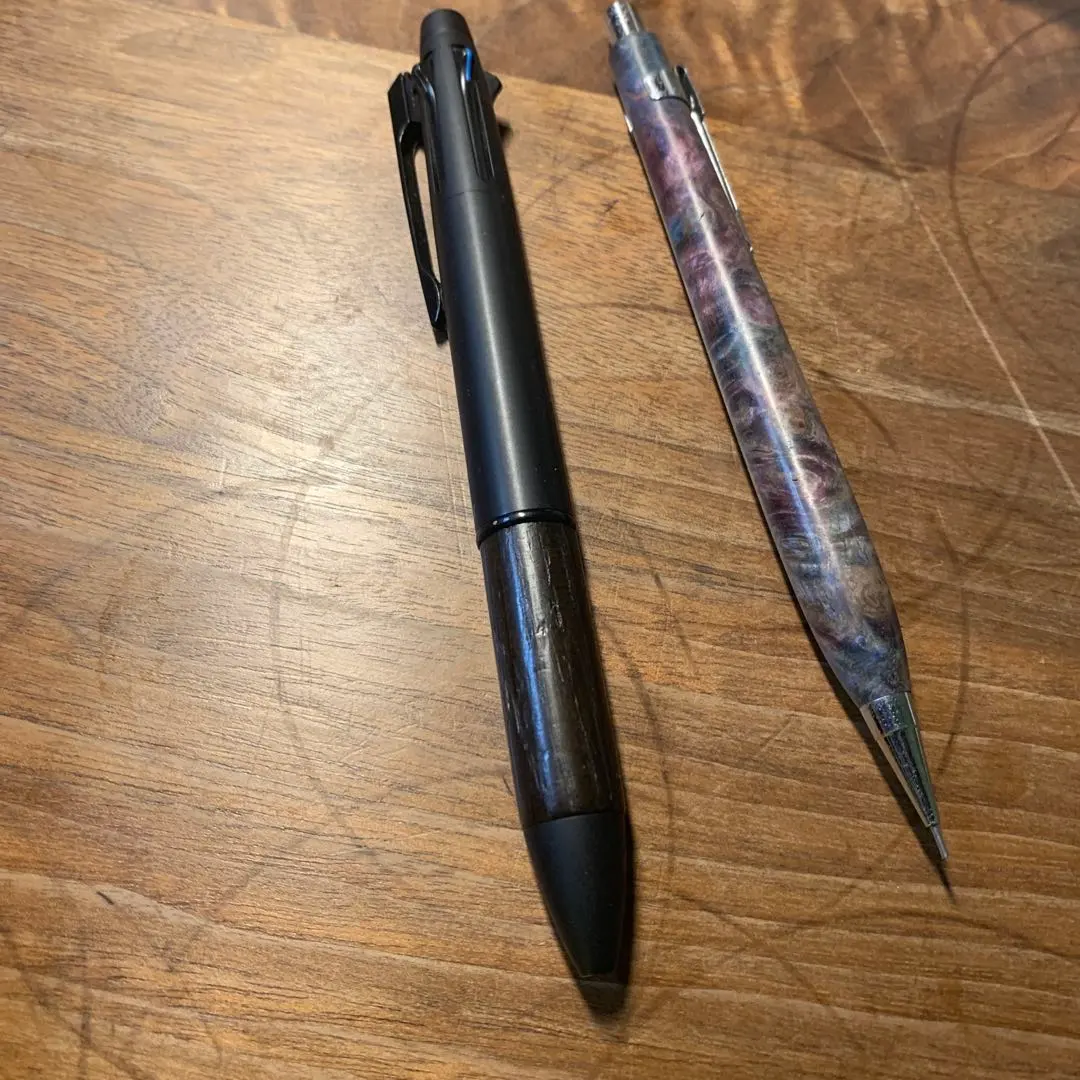 Steef&Co. pg5 マーブルウッド シャーペン 定価18000円 2025年最新